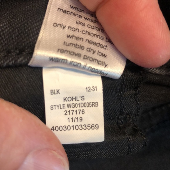 Elizabeth and James High Rise Flare Jean - Picture 11 of 13